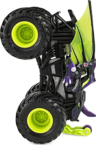 Monster Jam 2021 Spin Master 1:64 Diecast Monster Truck With Wheelie Bar: Arena Favorites Darkus Neo Dragonoid 3 Monster Jam 2021 Spin Master 1:64 Diecast Monster Truck With Wheelie Bar: Arena Favorites Darkus Neo Dragonoid