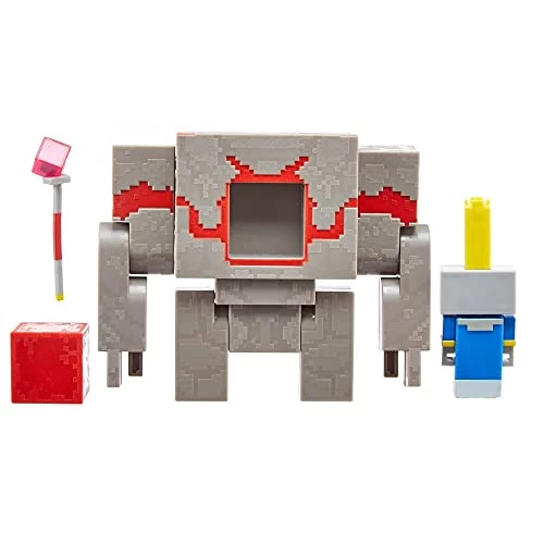 Minecraft Enchanter 3.25-in Collectible Battle Figure And Accessories 2 Minecraft Enchanter 3.25-in Collectible Battle Figure And Accessories