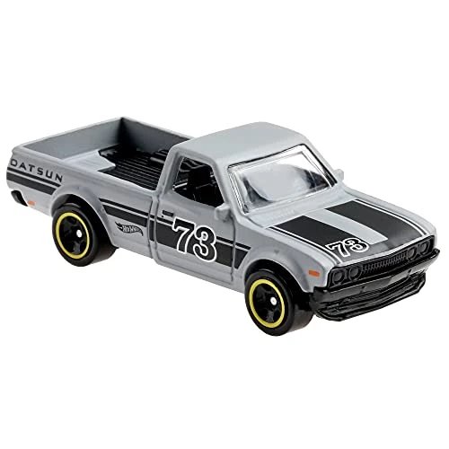 Mattel Hot Wheels Datsun 620Vehicle 1:64 Scale Car, Gift For Collectors & Kids Ages 3 Years Old & Up 1 Mattel Hot Wheels Datsun 620Vehicle 1:64 Scale Car, Gift For Collectors & Kids Ages 3 Years Old & Up