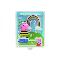 Peppa Pig Happy Springtime Rainbow Figure And Accessory