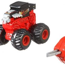 Hot Wheels Monster TRUCKSS Mini AST Vehicle 8 Hot Wheels Monster TRUCKSS Mini AST Vehicle