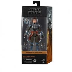 Star Wars The Black Series Bo-Katan Kryze Toy 6-Inch Scale The Mandalorian Collectible Action Figure, Toys For Kids Ages 4 And Up