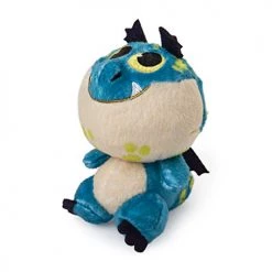 Dreamworks Dragons, Baby Gronckle 3-inch Squeezable Plush In Hatching Egg, For Kids Aged 4 And Up All Toys