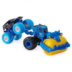 Monster Jam Dirt Squad Series 2 Rolland The Steamroller (Blue) 1:64 Scale Diecast