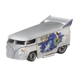 Mattel Hot Wheels Rick And Morty Volkswagen Drag Bus 4/5