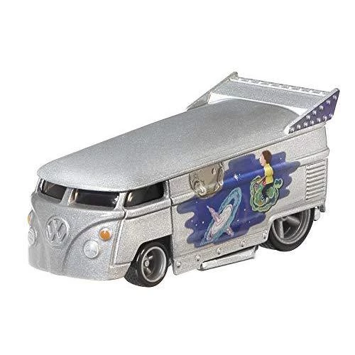 Mattel Hot Wheels Rick And Morty Volkswagen Drag Bus 4/5 1 Mattel Hot Wheels Rick And Morty Volkswagen Drag Bus 4/5