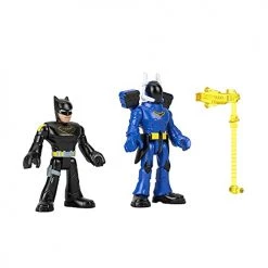 Toy Choo Choo Imaginext DC Super Friends Batman & Rookie Figures