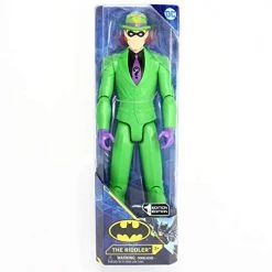 DC Batman Series 2020 The Riddler First Edition 12-inch Action Figure By Spin Master DC Comics