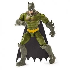 DC Comics DC Batman 2020 Batman (Walmart Exclusive Green Costume) 4-inch Action Figure By Spin Master