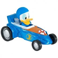 Mickey Mouse Die Cast Vehicles - Donald Roadster All Toys