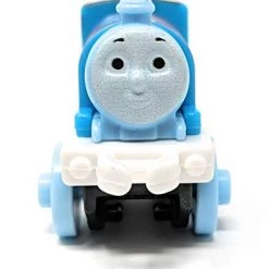 Fisher-Price Thomas & Friends Mini Train Christmas Holiday Percy 2 Inch Scale Engine