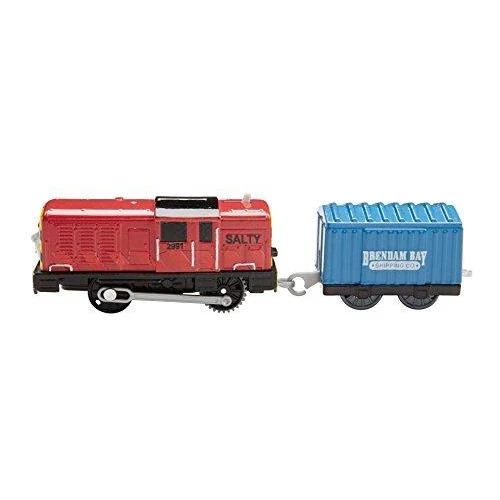 Fisher-Price Thomas & Friends Salty Motorized Toy Train 2 Fisher-Price Thomas & Friends Salty Motorized Toy Train