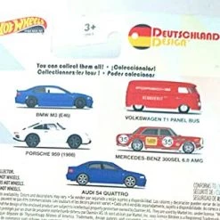 DieCast Mattel Hot Wheels T1 Panel Bus - 2021 Car Culture 2/5 [red] 1:64 Scale Premium