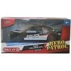 DieCast Jada Hero Patrol Dodge Challenger SRT8, [1:32 Scale] Black