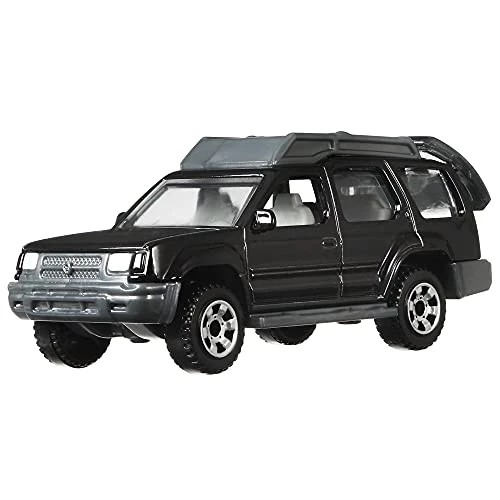 Matchbox 2000 Nissan Xterra (Black) 13/20, 2021 Moving Parts Mattel 1 Matchbox 2000 Nissan Xterra (Black) 13/20, 2021 Moving Parts Mattel