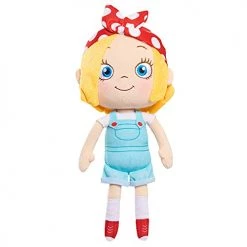Toy Choo Choo Just Play Ada Twist Cuddle Time Plush - Rosie Plush Basic, Ages 2 Up ,10 Inches All Toys