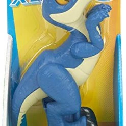 Fisher-Price Imaginext Jurassic World Raptor XL, Extra Large Dinosaur Figure For Preschool Kids Ages 3 To 8 Years