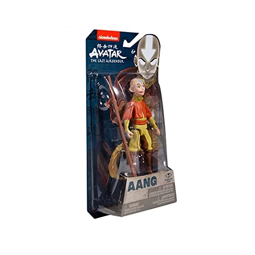 Avatar: The Last Airbender Aang Action Figure By McFarlane Toys - 2021 Release 9 Avatar: The Last Airbender Aang Action Figure By McFarlane Toys - 2021 Release