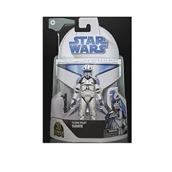 Star Wars Clone Pilot Hawk The Clone Wars Toy 6-Inch-Scale Collectible Action Figure With Accessories, Toys For Kids Ages 4 And Up