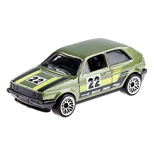 Hot Wheels Volkswagen Golf MK2 1:64 Scale Car, Gift For Collectors & Kids Ages 3 Years Old & Up 1 Hot Wheels Volkswagen Golf MK2 1:64 Scale Car, Gift For Collectors & Kids Ages 3 Years Old & Up