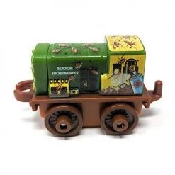 Fisher-Price Thomas & Friends Minis Icky Cockroach Iron Bert 2 Inch Scale Engine
