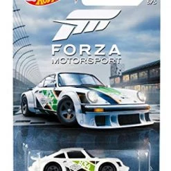 Toy Choo Choo Hot Wheels Porsche 934 Turbo RSR Vehicle 1:64 Scale Car, Gift For Collectors & Kids Ages 3 Years Old & Up