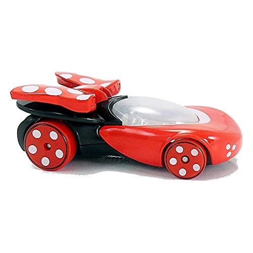 Hot Wheels Character Cars Disney Minnie Mouse Vehicle Series 2 1/6 2 Hot Wheels Character Cars Disney Minnie Mouse Vehicle Series 2 1/6