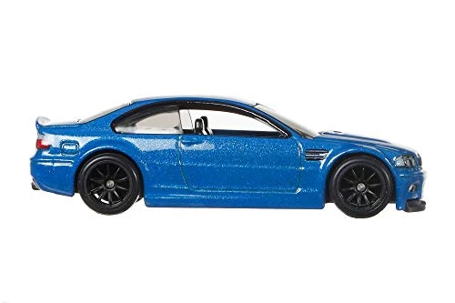 Hot Wheels Car Culture Circuit Legends BMX M3 E46 Vehicle For 3 Kids Years Old & Up, Premium Collection Of Car Culture 1:64 Scale Vehicle 5 Hot Wheels Car Culture Circuit Legends BMX M3 E46 Vehicle For 3 Kids Years Old & Up, Premium Collection Of Car Culture 1:64 Scale Vehicle