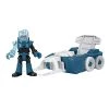 Imaginext DC Super Friends Slammers Vehicle & Mystery Figure Sets - GNN51 - Unopened Identified Blind Box ~ Mr. Freeze And The Arctic Sled ~ Series 1 DC Comics