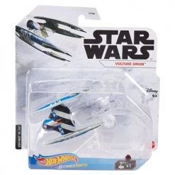 Mattel Vulture Droid Hot Wheels Star Wars Starship