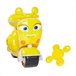 TOMY Scootio Whizzbang Toy Scooter From Ricky Zoom – 3-inch Action Figure – Free-Wheeling, Free Standing Toy Bike For Preschool Play All Toys