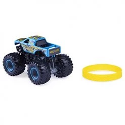 Monster Jam 2020 Backwards Bob Retro Rebels 1:64 Scale Vehicle Series 13 With VIP Wristband Spin Master