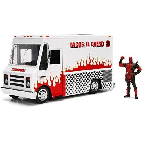 Toy Choo Choo Jada Deadpool Die-cast Figure Marvel Series 1 Toy Choo Choo Jada Deadpool Die-cast Figure Marvel Series