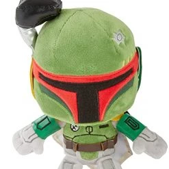 Toy Choo Choo Mattel Star Wars Plush 8-in Character Dolls, Soft, Collectible Movie Gift For Fans Age 3 Years Old & Up