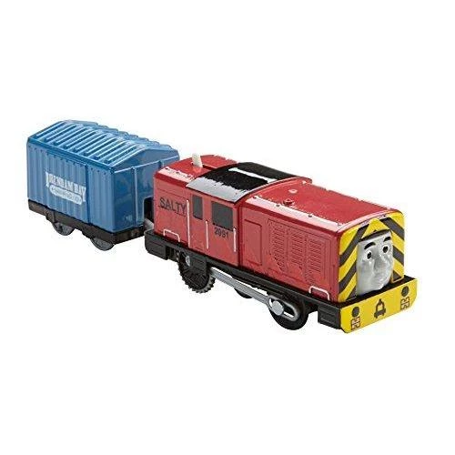 Fisher-Price Thomas & Friends Salty Motorized Toy Train 1 Fisher-Price Thomas & Friends Salty Motorized Toy Train