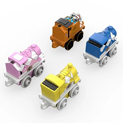 Fisher-Price Thomas & Friends MINIS, Mighty Morphin Power Rangers (4-Pack) 4 Fisher-Price Thomas & Friends MINIS, Mighty Morphin Power Rangers (4-Pack)