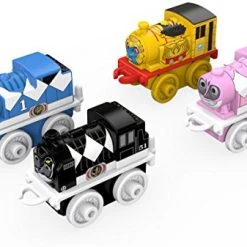 Fisher-Price Thomas & Friends MINIS, Mighty Morphin Power Rangers (4-Pack)