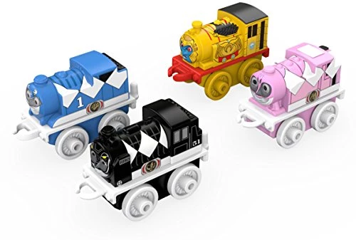 Fisher-Price Thomas & Friends MINIS, Mighty Morphin Power Rangers (4-Pack) 2 Fisher-Price Thomas & Friends MINIS, Mighty Morphin Power Rangers (4-Pack)