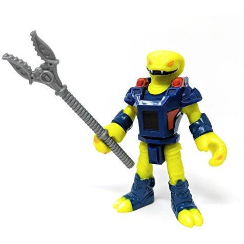 Fisher-Price Imaginext Series 11 Triple Threat Snake Man 2.5 Inch Mini Figure 1 Fisher-Price Imaginext Series 11 Triple Threat Snake Man 2.5 Inch Mini Figure