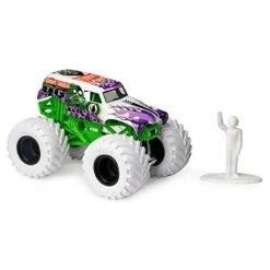 Monster Jam 2019 Inverse Trucks Series Grave Digger 1:64 Scale Diecast With Figure By Spin Master