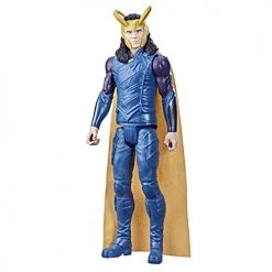 Avengers Marvel Titan Hero Series Collectible 12-Inch Loki Action Figure, Toy For Ages 4 And Up