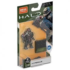 Toy Choo Choo Halo Heroes Mega Construx Pro Builders Series 14 Hyperius Mini Figure GVP46 6 Toy Choo Choo Halo Heroes Mega Construx Pro Builders Series 14 Hyperius Mini Figure GVP46