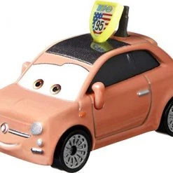 Disney Cars Disney Pixar Cars Cartney Carsper 1:55 Scale Fan Favorite Character Vehicles For Racing And Storytelling Fun, Gift For Kids Ages 3 Years And Older