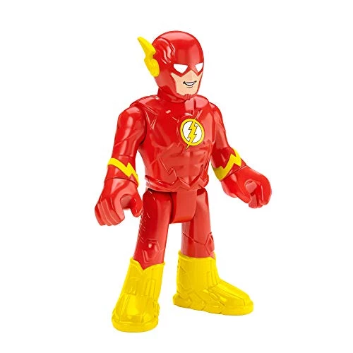 Fisher-Price Imaginext DC Super Friends The Flash XL, Extra-Large Super Hero Figure For Preschool Kids Ages 3-8 Years DC Comics 8 Fisher-Price Imaginext DC Super Friends The Flash XL, Extra-Large Super Hero Figure For Preschool Kids Ages 3-8 Years DC Comics