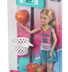 Barbie Sisters GHK35 Stacie Sports Doll