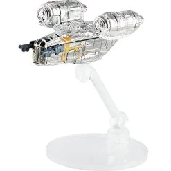 Hot Wheels Star Wars Starships 3-Pack Die-Cast Vehicles Inspired By The Mandalorian