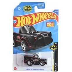 Toy Choo Choo Hot Wheels Classic TV Series Batmobile, Batman 3/5