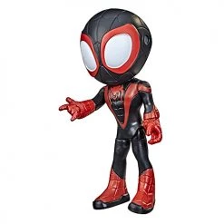 Toy Choo Choo Marvel Spidey And His Amazing Friends Hero Reveal 2-Pack,-Action Figures,-Mask Flip Feature, Miles Morales: Spider-Man And Hulk, 3 And Up