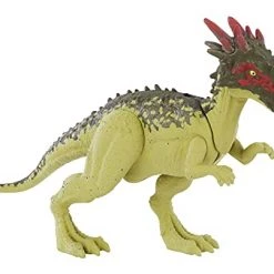 Mattel Jurassic World Wild Pack Dracorex Herbivore Dinosaur Action Figure Toy With Movable Joints, Realistic Sculpting & Attack Feature, Kids Gift Ages 3 Years & Older 10 Mattel Jurassic World Wild Pack Dracorex Herbivore Dinosaur Action Figure Toy With Movable Joints, Realistic Sculpting & Attack Feature, Kids Gift Ages 3 Years & Older