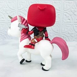 Funko Pop! Marvel Collectores Crops - Deadpool On Unicorn - Pop! Rides #36